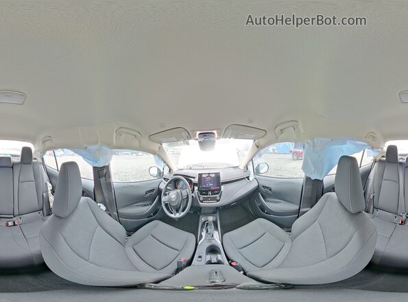 5YFB4MDE0TP402525 2026 TOYOTA COROLLA White Вид наклейки з VIN-кодом