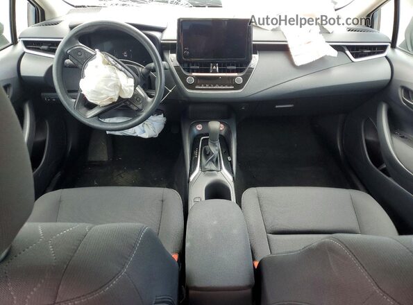 5YFB4MDE0TP408518 2026 TOYOTA COROLLA Gray Առջևի վահանակի տեսք