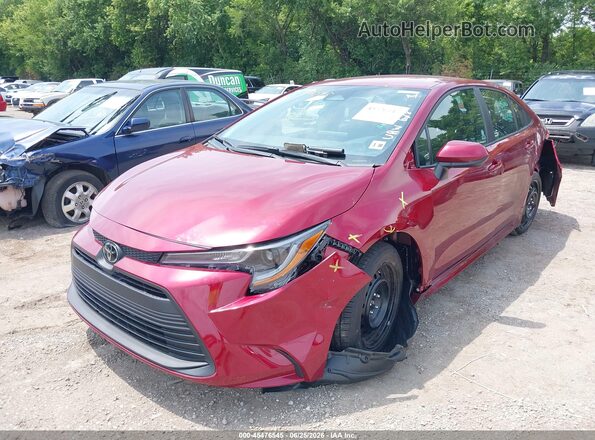 5YFB4MDE0TP429224 2026 TOYOTA COROLLA Red Front left