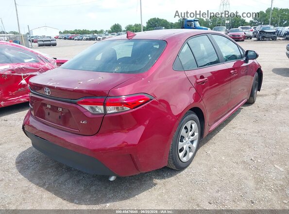 5YFB4MDE0TP429224 2026 TOYOTA COROLLA Red Rear right