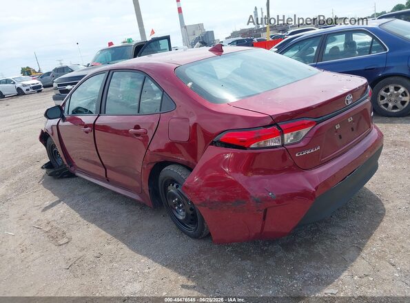 5YFB4MDE0TP429224 2026 TOYOTA COROLLA Red Rear left