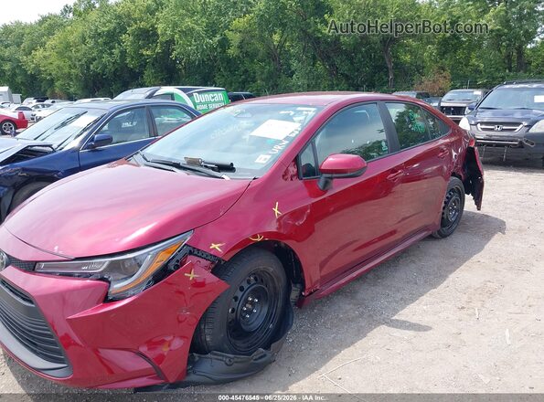 5YFB4MDE0TP429224 2026 TOYOTA COROLLA Red Front view