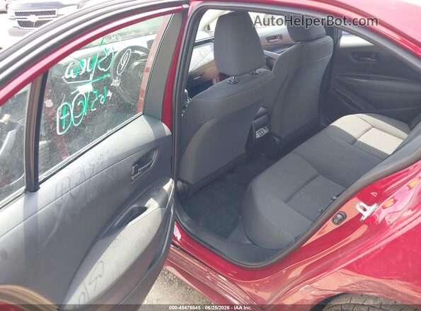 5YFB4MDE0TP429224 2026 TOYOTA COROLLA Red VIN sticker view