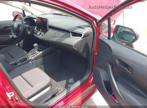 5YFB4MDE0TP429224 2026 TOYOTA COROLLA Red Front interior view