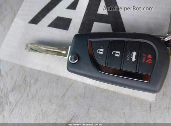 5YFB4MDE0TP429224 2026 TOYOTA COROLLA Red Dashboard view