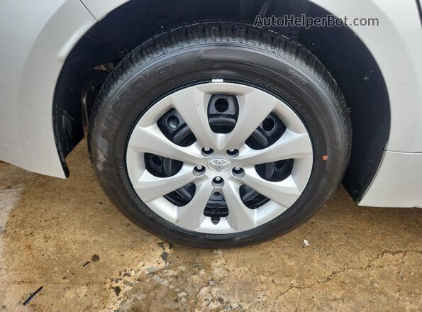 5YFB4MDE0TP432379 2026 TOYOTA COROLLA Silver 