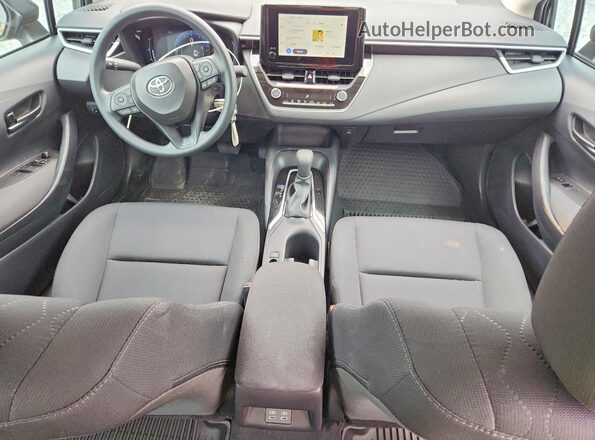 5YFB4MDE0TP434164 2026 TOYOTA COROLLA Black წინა პანელის ხედი