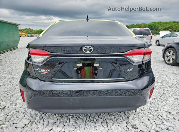 5YFB4MDE0TP434164 2026 TOYOTA COROLLA Black უკანა ხედი