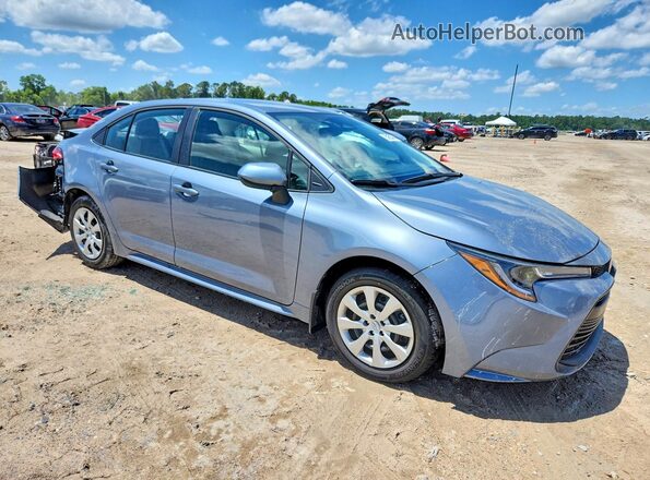5YFB4MDE0TP451210 2026 TOYOTA COROLLA Blue Delantero derecho