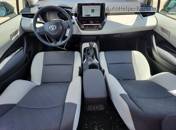 5YFB4MDE0TP451210 2026 TOYOTA COROLLA Blue Vista del salpicadero