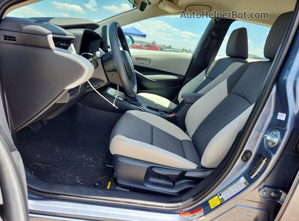 5YFB4MDE0TP451210 2026 TOYOTA COROLLA Blue Vista interior delantera