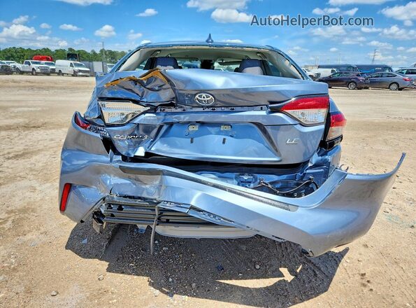 5YFB4MDE0TP451210 2026 TOYOTA COROLLA Blue Vista trasera