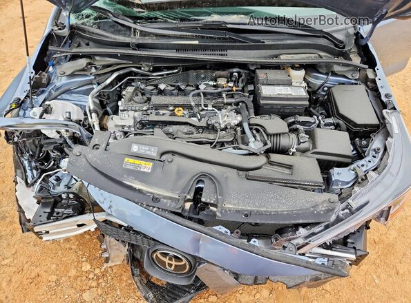 5YFB4MDE0TP458593 2026 TOYOTA COROLLA Gray Սալոնի հետևի տեսք