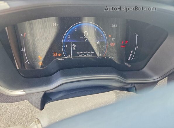5YFB4MDE0TP458593 2026 TOYOTA COROLLA Gray Սարքավորումների վահանակի տեսք