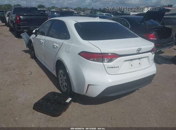 5YFB4MDE1PP024382 2023 TOYOTA COROLLA White Задня ліва чверть