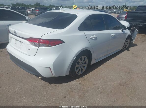 5YFB4MDE1PP024382 2023 TOYOTA COROLLA White Задня права чверть