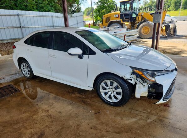 5YFB4MDE1PP061237 2023 TOYOTA COROLLA White 