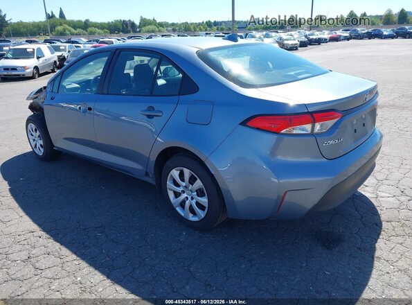5YFB4MDE1RP086285 2024 TOYOTA COROLLA Light Blue Задняя левая четверть