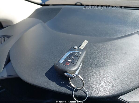 5YFB4MDE1RP086285 2024 TOYOTA COROLLA Light Blue Вид панели приборов