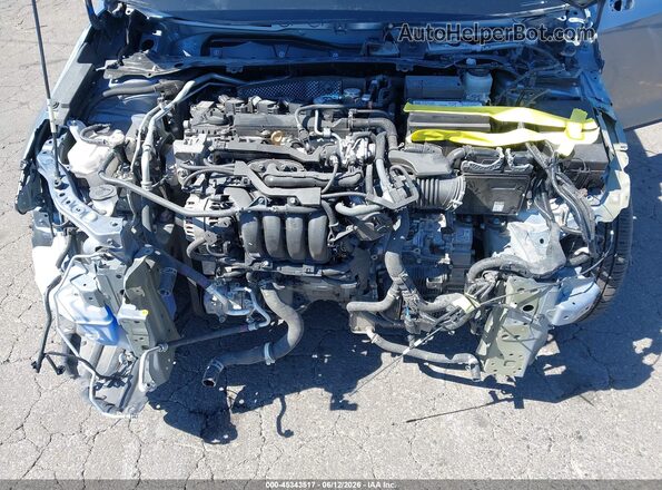 5YFB4MDE1RP086285 2024 TOYOTA COROLLA Light Blue Вид сзади