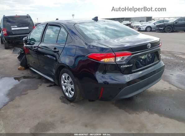 5YFB4MDE1RP113808 2024 TOYOTA COROLLA Black Trasero izquierdo