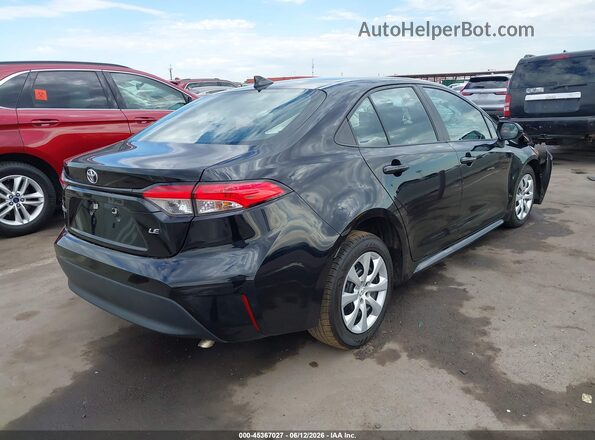 5YFB4MDE1RP113808 2024 TOYOTA COROLLA Black Trasero derecho
