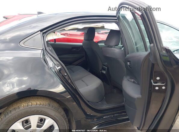 5YFB4MDE1RP113808 2024 TOYOTA COROLLA Black Vista de la etiqueta del VIN