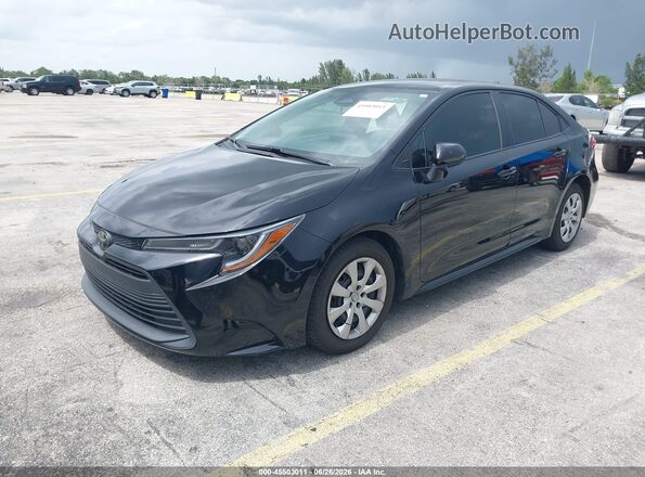 5YFB4MDE1RP118636 2024 TOYOTA COROLLA Black Front left