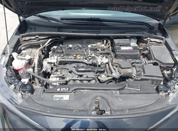 5YFB4MDE1RP118636 2024 TOYOTA COROLLA Black Rear view