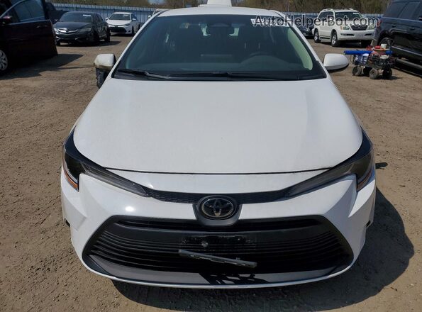 5YFB4MDE1SP230455 2025 TOYOTA COROLLA White 