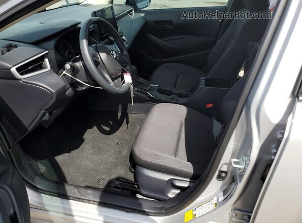 5YFB4MDE1SP230505 2025 TOYOTA COROLLA Серебряный Вид салона спереди