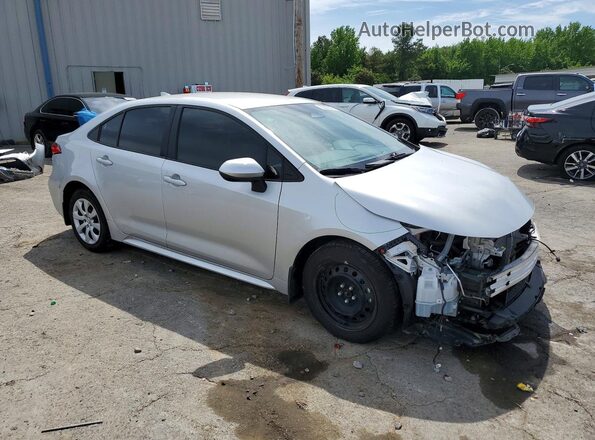 5YFB4MDE1SP230505 2025 TOYOTA COROLLA Серебряный Передняя правая четверть