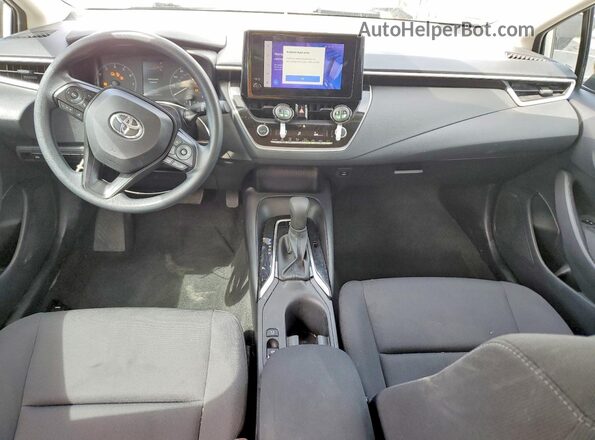 5YFB4MDE1SP230505 2025 TOYOTA COROLLA Серебряный Вид панели приборов
