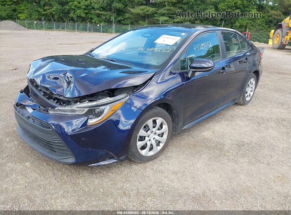 5YFB4MDE1SP260636 2025 TOYOTA COROLLA Синий Передняя левая четверть