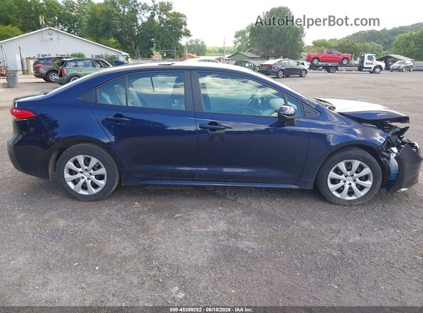 5YFB4MDE1SP260636 2025 TOYOTA COROLLA Синий Панорамный вид салона 360°