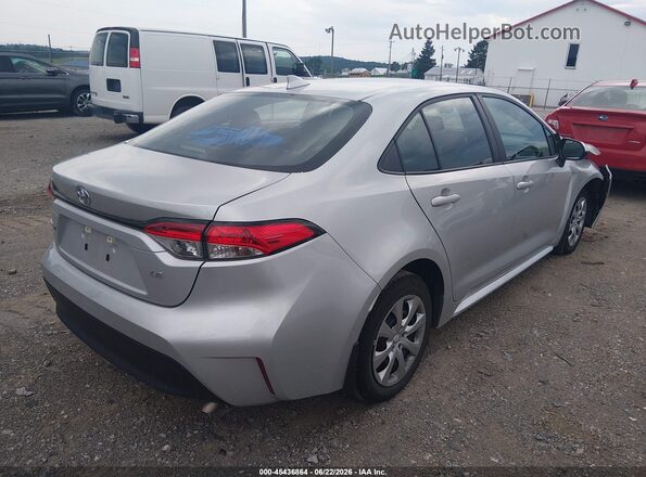 5YFB4MDE1SP261012 2025 TOYOTA COROLLA Silver Rear right