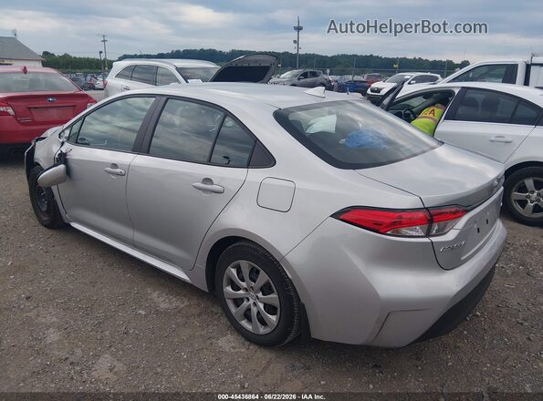 5YFB4MDE1SP261012 2025 TOYOTA COROLLA Silver Rear left