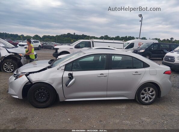 5YFB4MDE1SP261012 2025 TOYOTA COROLLA Silver 360 interior view