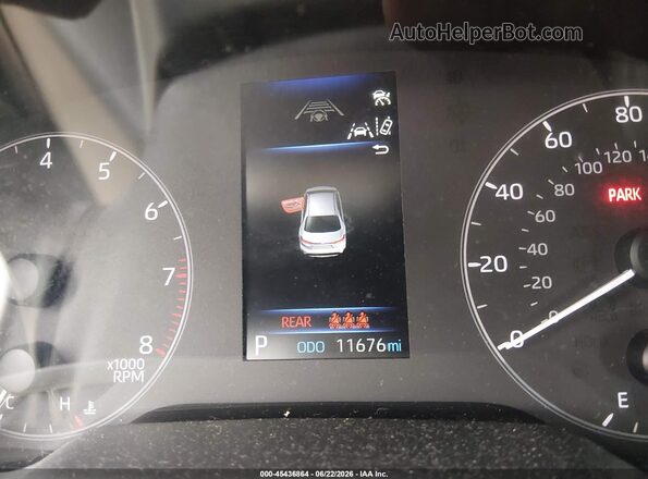 5YFB4MDE1SP261012 2025 TOYOTA COROLLA Silver 
