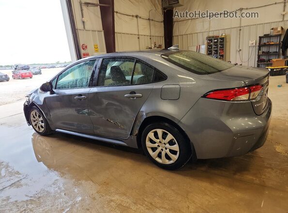 5YFB4MDE1SP309365 2025 TOYOTA COROLLA Gray Սալոնի 360 աստիճան տեսք