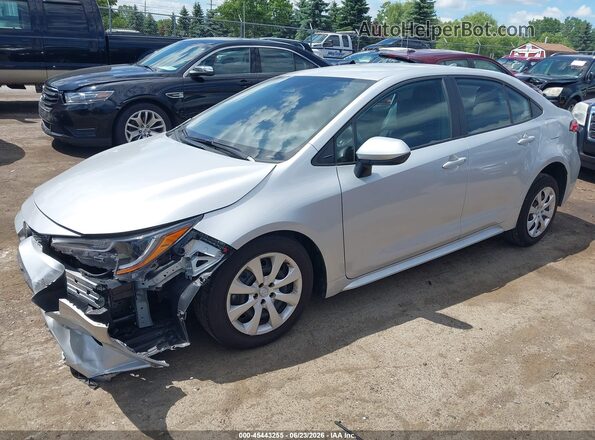 5YFB4MDE1SP312461 2025 TOYOTA COROLLA Серебряный Передняя левая четверть