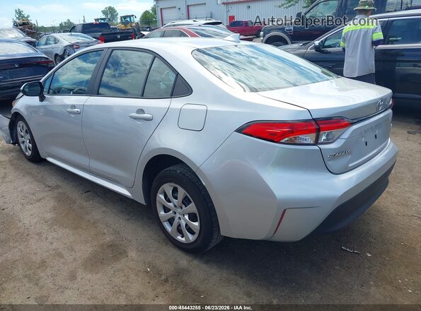 5YFB4MDE1SP312461 2025 TOYOTA COROLLA Серебряный Задняя левая четверть