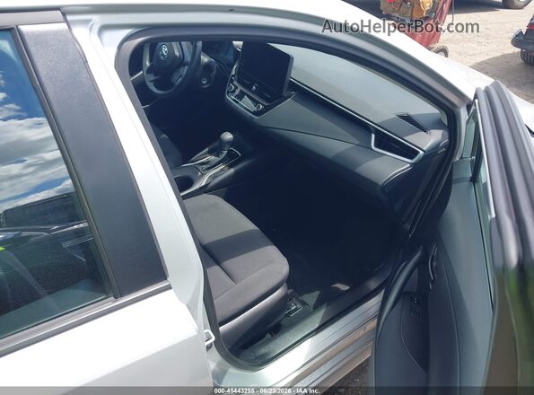5YFB4MDE1SP312461 2025 TOYOTA COROLLA Серебряный Вид салона спереди