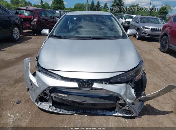 5YFB4MDE1SP312461 2025 TOYOTA COROLLA Серебряный Вид щитка приборов