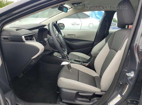 5YFB4MDE1SP326716 2025 TOYOTA COROLLA Gray Widok wnętrza z przodu