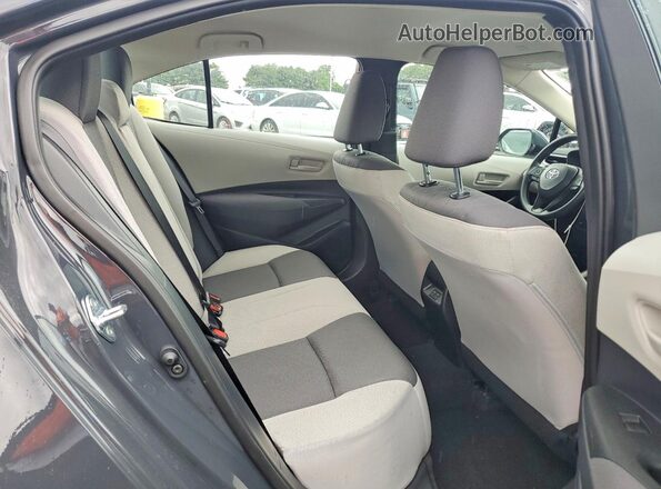 5YFB4MDE1SP326716 2025 TOYOTA COROLLA Gray Widok tylnych siedzeń