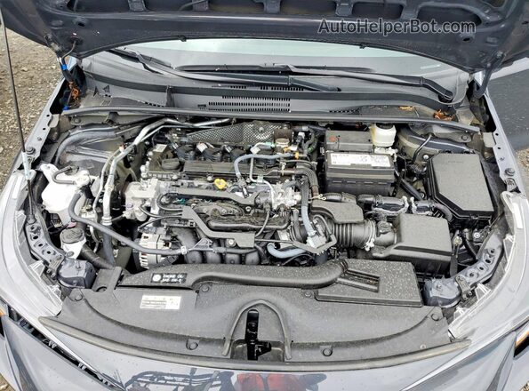 5YFB4MDE1SP326716 2025 TOYOTA COROLLA Gray Widok wnętrza z tyłu