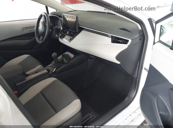 5YFB4MDE1SP336551 2025 TOYOTA COROLLA White წინა სალონის ხედი