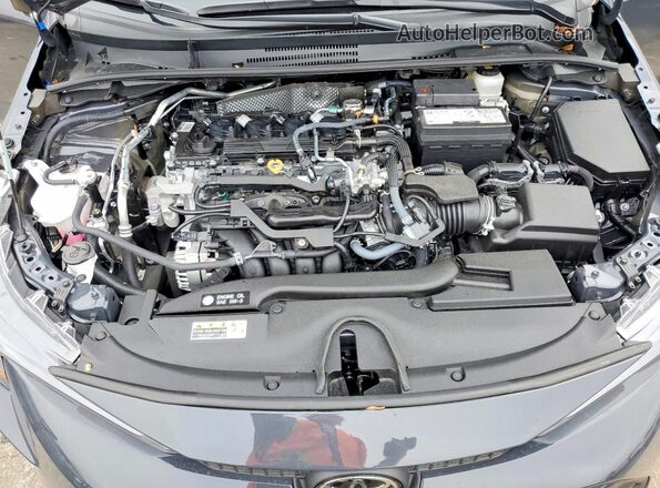5YFB4MDE1SP337442 2025 TOYOTA COROLLA Gray Rear interior view
