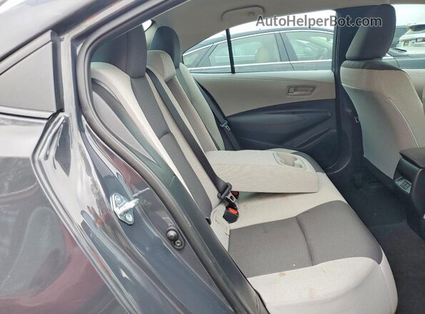5YFB4MDE1SP337442 2025 TOYOTA COROLLA Gray Rear seats view